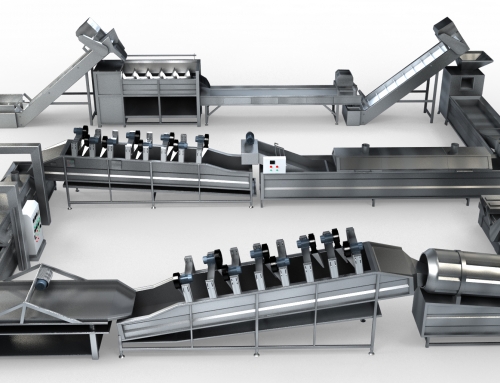 Automatic Potato Chips Production Line