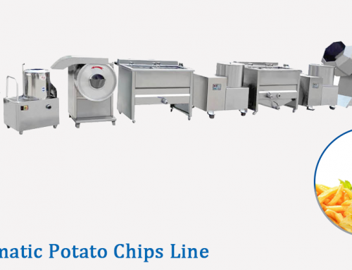 Semi-automatic Potato Chips Production Line