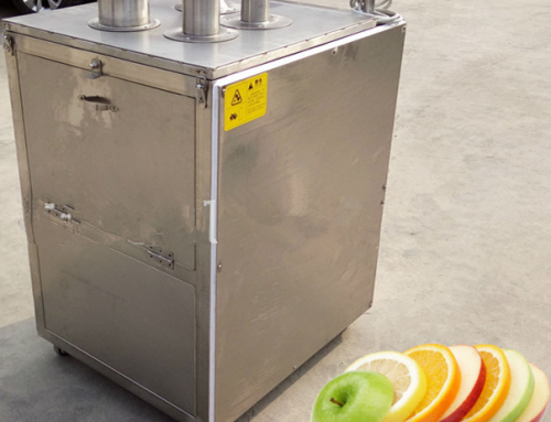 Banana Slicing Machine