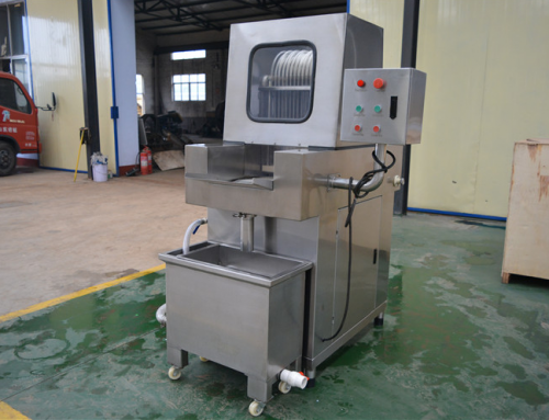 Brine Injector Machine
