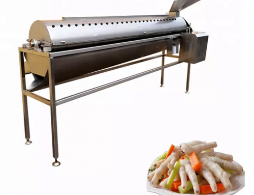 Chicken Feet Peeling Machine