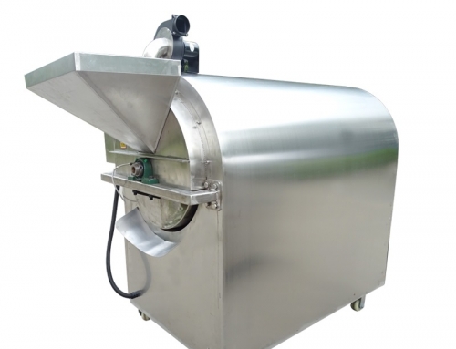 Automatic Nut Roasting Machine