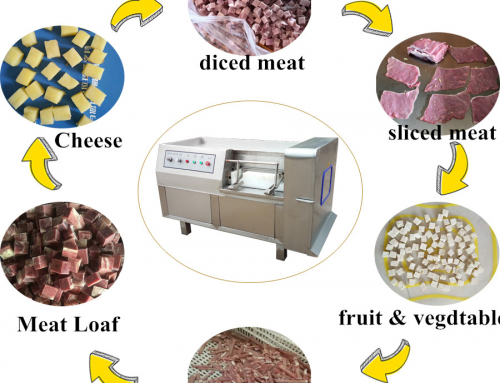 Frozen Meat Dicing Machine