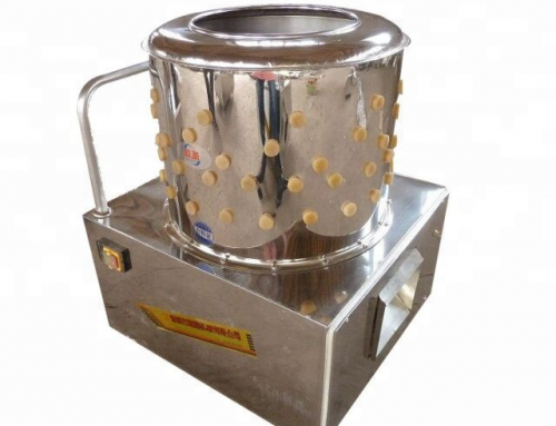Poultry Feather Removing Machine