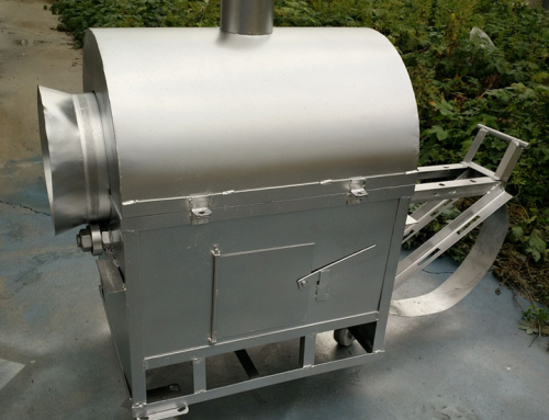 Mini roasting machine