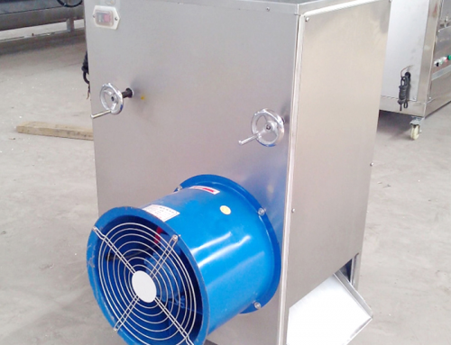 Garlic bulb separating machine