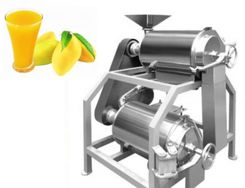 Automatic Fruit Coring and Pulping Machine/Fruit Juice Machine