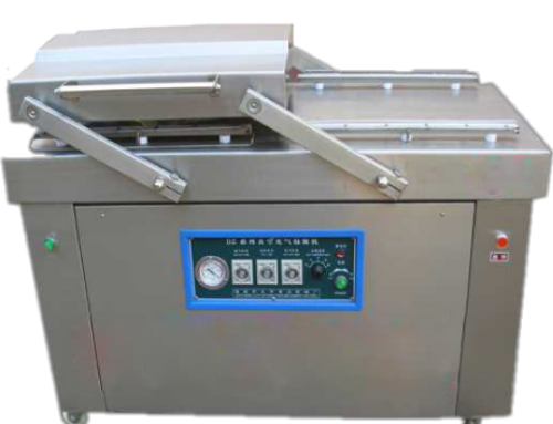 Vacuum nitrogen filled packing machine