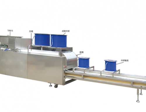 Rice cake and cereal bar production line