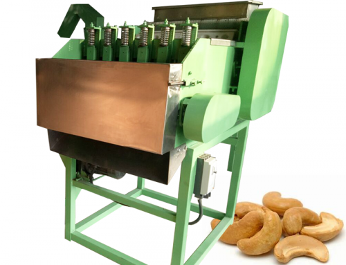 Cashew shelling machine