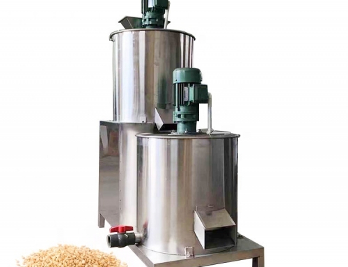 Sesame peeling machine