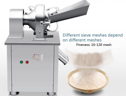 Food grinding machine grain, spices, etc