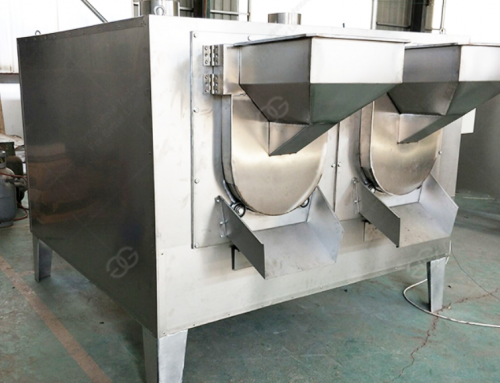 Seeds roaster machine/nuts roasting machine