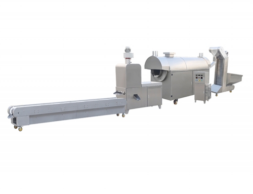 Nut roaster machine/seeds roaster machine