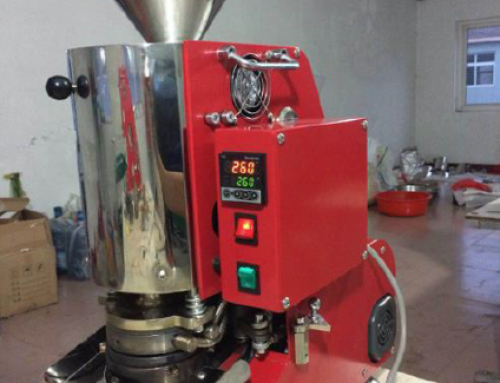 Puffed rice cake machine/rice cake making machine