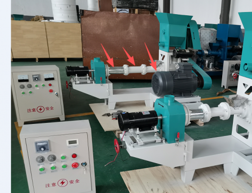 Pet feed making machine