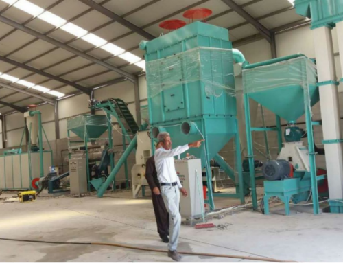 Fish feed making machine